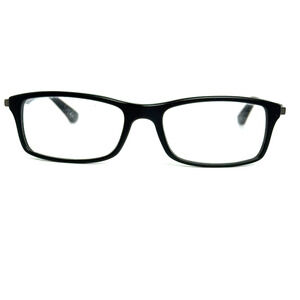 Ray-Ban RB7017 5197‎ Black Green Rectangle Eyeglasses 54-17-145 20367
